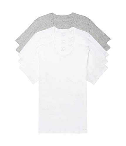 Image of Calvin Klein Men's Cotton Classics 5-Pack Undershirts