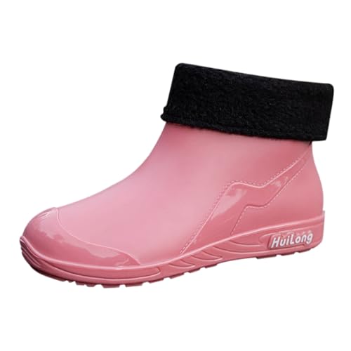 Bottes de pluie à enfiler pour ne plus avoir les pieds mouillés