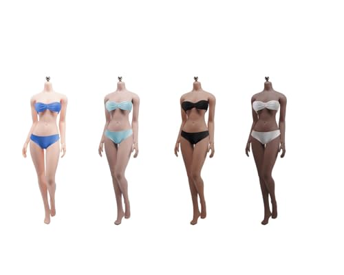 Body féminin échelle 1/6 S04C avec grande poitrine couleur marron pour figurines