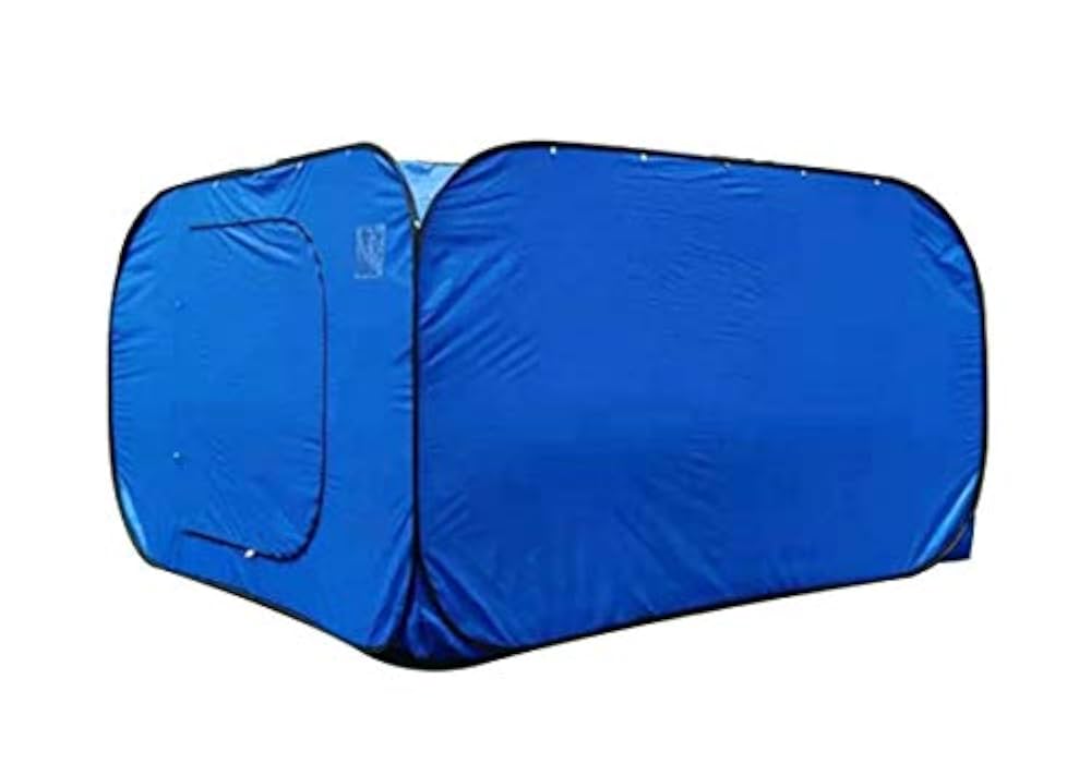 Amazon.co.jp: 室内用防災テント 1-4人用 天井無し ポップアップ
