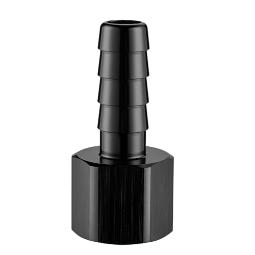 EVIL ENERGY 6AN Female to 3/8 Hose Barb Fitting Adapter