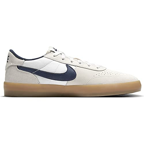 Nike SB Heritage Vulc Men's Shoes - CD5010 (Summit White/Navy-White, Numeric_8)2