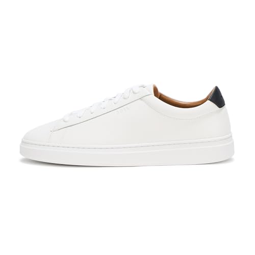 Image of BOSS Men's Kieran Smooth Leather Tennis Sneaker