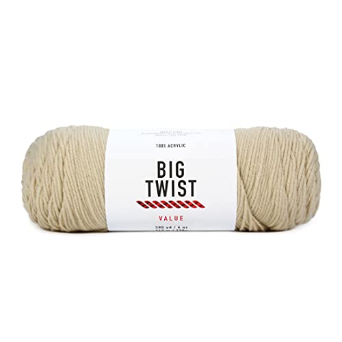Image of Value Worsted Yarn (Cream)