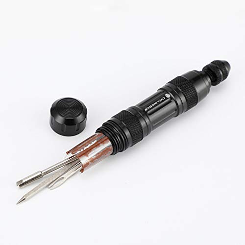 BESPORTBLE 1 conjunto de reparo de pneu sem câmara de ar para ciclismo com garfo de vedação de pneu