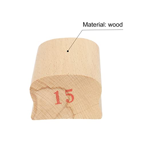 PATIKIL Guitar Radius Sanding Block Fret Leveling Fingerboard 15 Inch Guitar Tools for Acoustic or Electric Bass Guitar - Image 3
