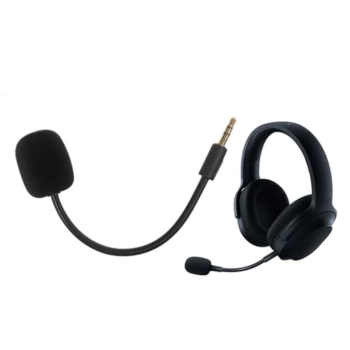 for Razer Barracuda X �Q�[�~���O�w�b�h�Z�b�g�p�}�C�N ���O���\�ȃQ�[���u�[���} �C�N �t�H�[���t�� �m�C�Y�ጸ �G���h�~ �����p�p�[�c for Barracuda X �}�C�N
