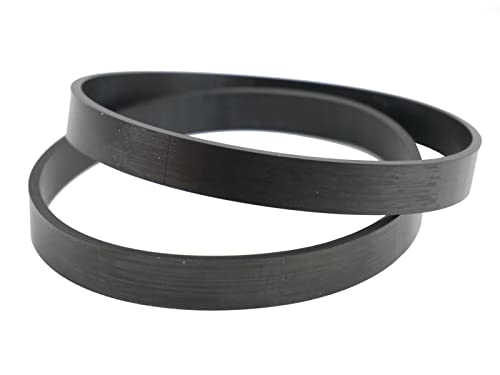 Image of Replacement Belts for Eureka #E0205 Powerspeed Lightweight, Pro Swivel Plus & Turbo Pet Cord Rewind Vacuum 2PK