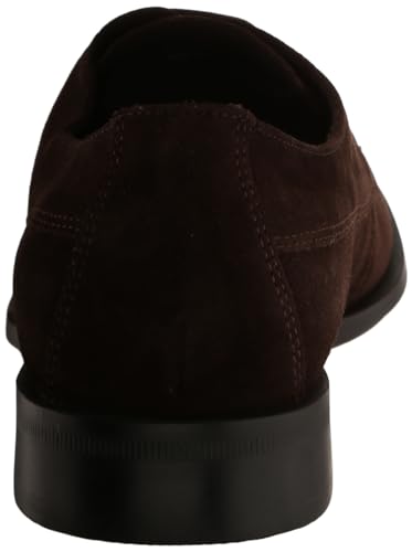 BOSS Men's Colby Smooth Suede Lace Up Derby Dress Shoe Oxford Flat3