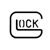 Safe Action Gun Car Sticker Decal, Pistol Perfection Vinyl Decal, Waterproof Bumper Sticker for Car, Truck, Bottle, Fridge, Mailbox, Laptop, Locker, Military Veteran (Black)