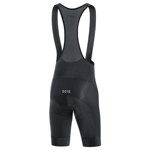 GORE WEAR Herren C3 Bib Shorts+ Kurze Trägerhose, Schwarz, M EU