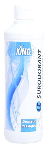 KING Surodorant Douceur des Alpes 500 Ml parfum maison fraîche