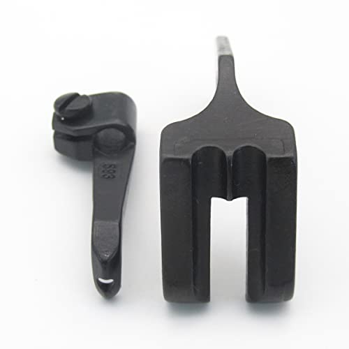 Pie para coser doble cordón 1/4" compatible varias marcas miniatura 5