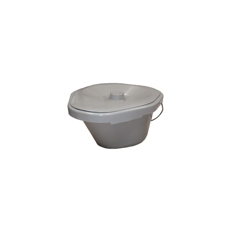 avasee Seau ergonomique pour chaise GOHY566.500 en Plastique Gris Ronde