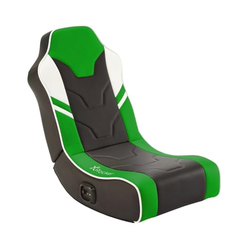 X Rocker Shadow 2.0 Floor Rocker Gaming Kinder Sessel mit...