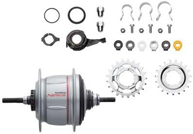Shimano Binnenwerk nexus-8 184mm sg-8r31
