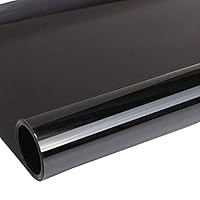 ETOPARS 50cm x 3m 5% VLT Auto scheibentönungsfolie Tönungsfolie Rolle Fensterfolie Sichtschutzfolie Scheibenfolie Sonnenschutzfolie Rauch
