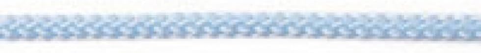 4mm Essential Trimmings Polyester Braided Cord with Cotton Gut Sky Blue - per metre