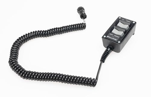 Braun 33658KS Wheelchair Lift Hand Pendant Controller – OEM Replacement for NL, NVL, NCL Series – Coiled Cord with Rocker Switch – Compatible with Non-'2' Ending Models