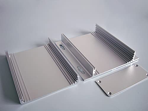 Davitu Wiring Harness - 90*35*120mm Circuit boards aluminum alloy enclosure Power shell casing box enclosure