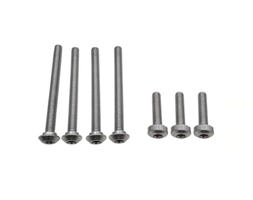 DQ200 0AM Automatic Transmission Mechatronics mounting Bolts kit 7PCS