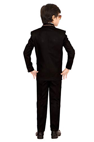 Image of Z&G Trends Boy's Regular Fit 4-piece Suit