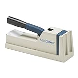 MediChoice Hand Operated Heavy-Duty Pill Crusher System Crushes Multiple Tablets at Once Compounding Medications Children Elderly Pets PLC5000 +50 Pill Pouches