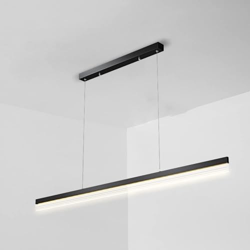 Lustre LED artistique en métal pour sublimer l'ambiance de votre restaurant