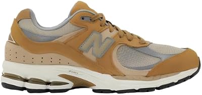 New Balance 2002R Men's Shoes, Great Plains/Incense/Slate Grey, Size 5