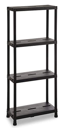 TOOMAX Mensola in resina 4 ripiani fino a 125 kg 60 x 30 x 138