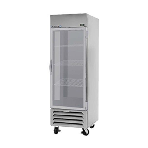 FB23-1G Bottom Mount Glass Door Reach-In Freezer by Beverage Air – 23.0 cubic_feet, Model FB23HC-1G