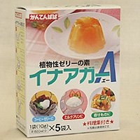 Amazon.co.jp: 伊那食品 イナアガー A 10g×5 : 食品・飲料・お酒