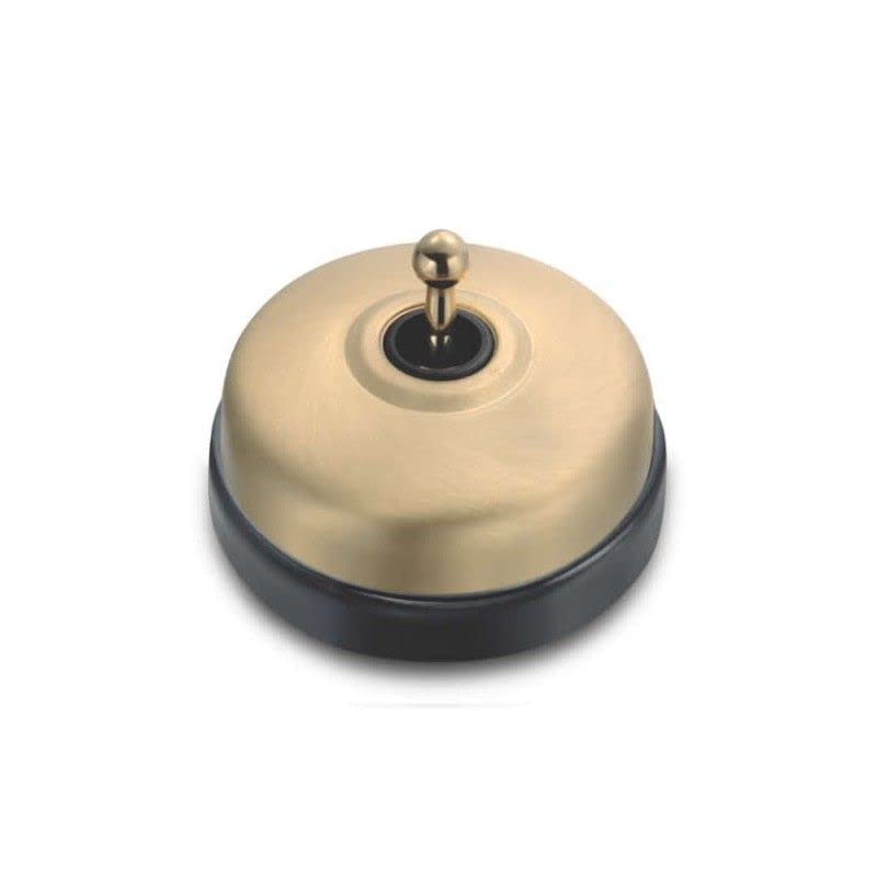 Commutateur 10AX porcelaine dorée pour sublimer votre salon style rétro