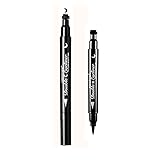 Color negro: el lápiz delineador de ojos negro con sello es fácil de crear un maquillaje de ojos perfecto, hace que sus ojos se vean más grandes y atractivos.