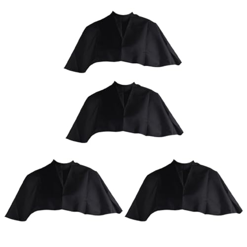 4 capas impermeables para corte de cabello peluquería miniatura 1