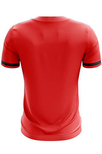 Image of Triumph Men's Performance Table Tennis Short Sleeve Polo Shirt