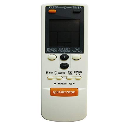 Image of Air Conditioner Remote Compatible for O General (38) Split /Window Air Conditioner (Exactly Same Remote Will Only Work)