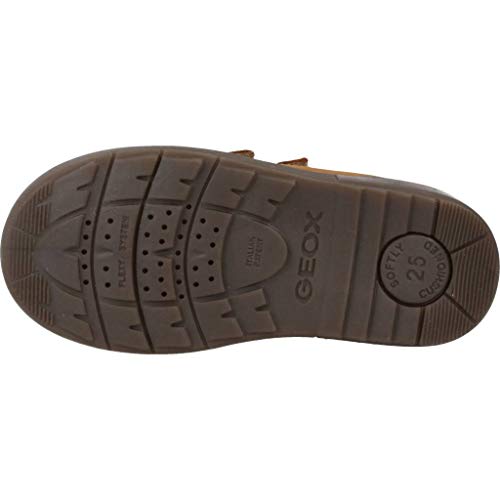 Geox Bébé Garçon B Hynde Boy Wpf A Bottines, Biscuit, 22 EU