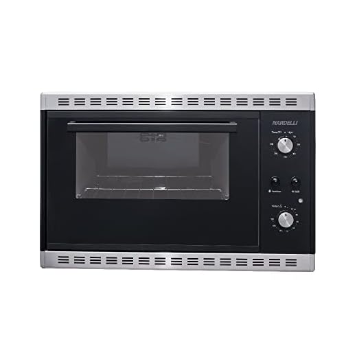 Forno Elétrico Embutir Nardelli ESI Inox 45L