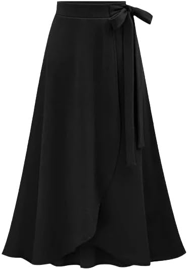 Casual Stretchy Half-Body Half Skirt Women's Large Size High Waist Irregular Slit Skirt Word Skirt-Pink-4Xl