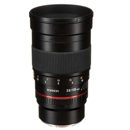 Rokinon 135mm f/2.0 ED Lens for Fujifilm X
