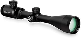Vortex Crossfire II 3-9x40 Rifle Scope, V-Brite Reticle , black