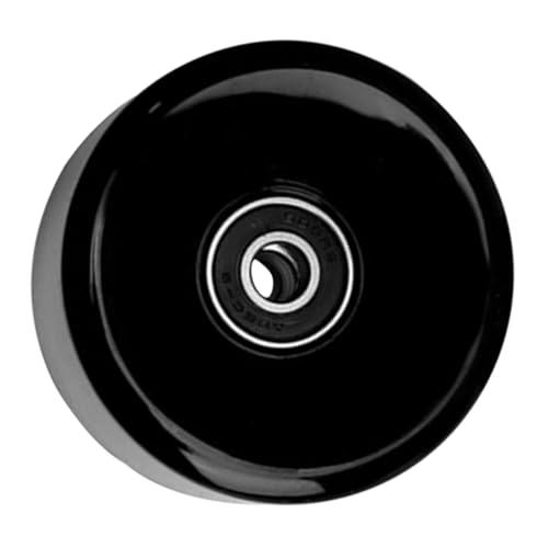 YARNOW High Elastic Non-flicker Pu Skate Wheels for Roller Skates Replacement Parts for Skating Shoes