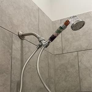 Regadera MineralStream Chakra con manguera 1.5m miniatura 7