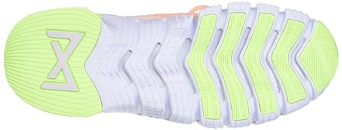 Nike Tênis feminino, Arctic Orange Ghost Green Futebol Cinza, 34