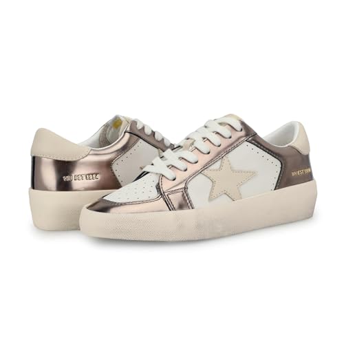 Vintage Havana Women's Reflex Sneaker, Metallic Copper, 8