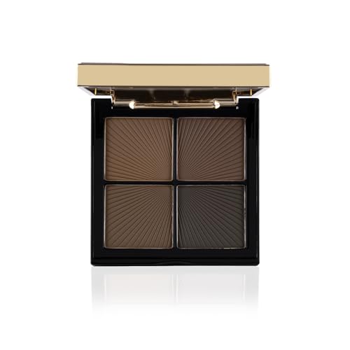 Image of PAC Spotlight Eyebrow Palette X4 | Longlasting Micro Fine Powder Formula | Pigmented Natural Shades