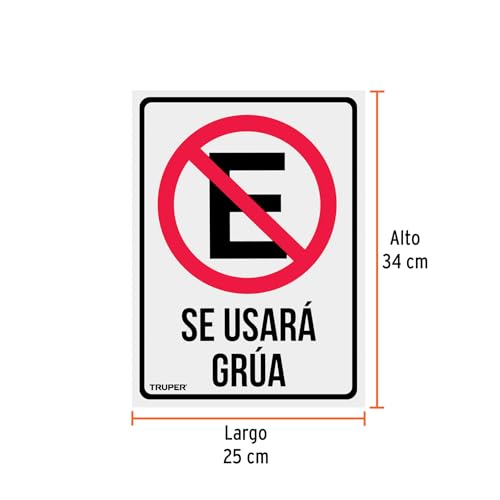 La Mejor review de Señal de no estacionar que Puedes comprar On-line. 17 Imagen adicional