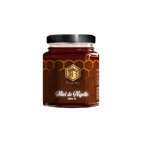 Miel de nigelle d'Egypte 250 G - Royal Bee Cover