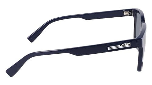Image of Lacoste mens L6028s Rectangular Sunglasses